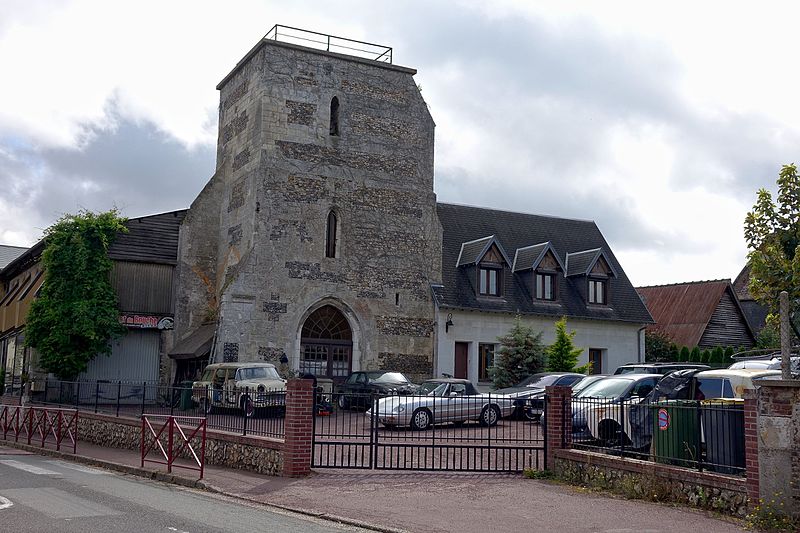 File:2016 - Beaumont-le-Roger - église de Vieilles.jpg