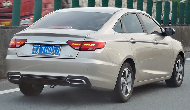 File:2016 Geely Emgrand GL (rear).jpg