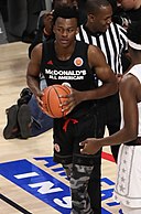 Jarred Vanderbilt: Años & Cumpleaños