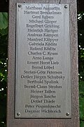 Namen omgekomen slachtoffers in 2006