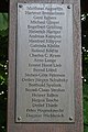 Transrapid Emsland, namen van de 23 slachtoffers d.d. 22 september 2006