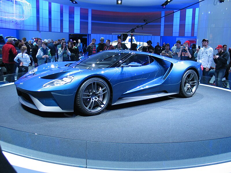 File:2017 Ford GT front.JPG