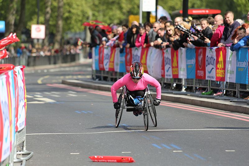 File:2017 London Marathon - Martyna Snopek.jpg