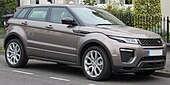 2017 Range Rover Evoque HSE 2.0 Front.jpg