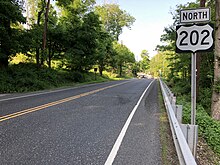 US 202 in Bernardsville