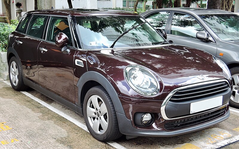 File:2018 Mini Clubman (F54).jpg