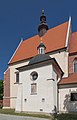 * Nomination Church of 10.000 Christians. Niepołomice, Lesser Poland Voivodeship, Poland. --Halavar 17:58, 6 September 2021 (UTC) * Promotion  Support Good quality. --C messier 23:25, 10 September 2021 (UTC)