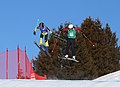 2020-01-21 Freestyle skiing - Snowboarding at the 2020 Winter Youth Olympics - Team Ski-Snowboard Cross - Quarterfinals - Quarterfinal 2 (Martin Rulsch) 26.jpg