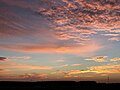 2021-10-16 07 13 41 Altocumulus and cirrostratus during sunrise in the Dulles section of Sterling, Loudoun County, Virginia.jpg