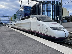 Alta Velocidad Española: Geschichte, An das Hochgeschwindigkeitsnetz angebundene große Städte, Internationale Verbindungen