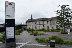 Image illustrative de l’article Gare de Pont-à-Mousson