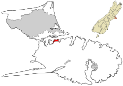 Small urban area within Christchurch City Council boundaries