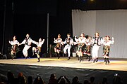 Ukrainian dance performance at the All Nations Theater