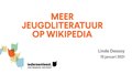 20 years Wikipedia - presenting the project Iedereen Leest