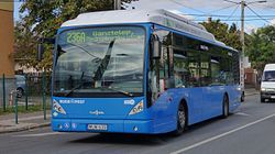 236A busz a Szarvas csárda térnél