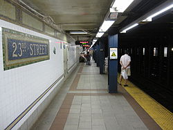 23rd Street (stacja metra na Broadway Line)