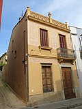 Miniatura per Casa a la riera dels Lledoners, 94 (Canet de Mar)