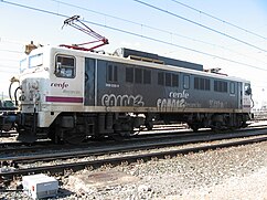 Locomotora eléctrica 269.2