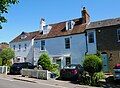 The late 18th-century 3-5 Hawkwood Lane in Chislehurst. [855]