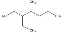 Illustrasjonsbilde av element 3-Etyl-4-metylheptan