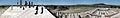 English: 360° panoramic view of Tula, as seen from the Pyramid B