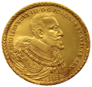 40 de ducați ai lui Sigismund III Vasa din 1621 clar BG.png