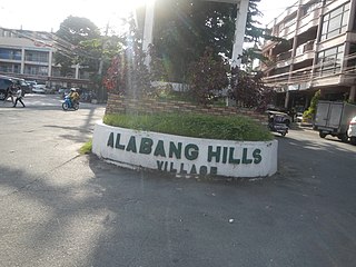 Cupang, Muntinlupa Barangay in National Capital Region, Philippines