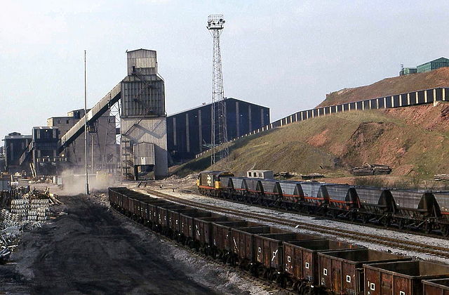 Former Shirebrook Colliery