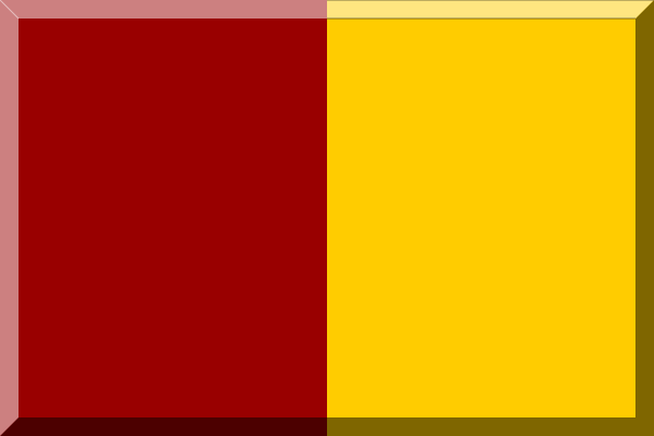 File:600px Dark Red and Gold HEX-990000 HEX-FFCC00.svg