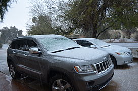 Graupel-Scottsdale 20 February 2013