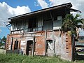 La gare abandonnée de Meycauayan en 2018.