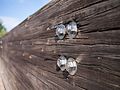 * Nomination Nuts on a bridge at Aínsa castle. Sobrarbe, Aragón, Spain --Basotxerri 15:59, 8 November 2016 (UTC) * Promotion One of the most precise DoF I've seen! But there is some slight CA on the bolts, green on one and purple on the other. Think you could fix that? W.carter 22:02, 8 November 2016 (UTC)  Done How keen-eyed you are, I wasn't aware of the CAs. The purple hue is fixed, the green hue was very subtle, please have a look again. Thanks for the laud, manually focussing with my poor little GM1 isn't always easy... --Basotxerri 18:11, 9 November 2016 (UTC) Good quality. I have this very large and annoyingly good screen...:P --W.carter 20:27, 9 November 2016 (UTC)