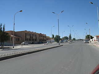 <span class="mw-page-title-main">Mouilha</span> Commune and town in Djelfa Province, Algeria