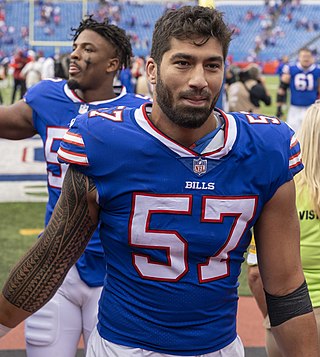 <span class="mw-page-title-main">A. J. Epenesa</span> American football player (born 1998)