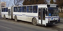 DAC 117UD articulated bus in Uzinelor, Romania AG-03-ENJ-001 (cropped).jpg