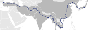 AH1 Route Map.svg