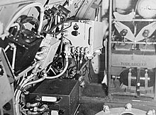 The Mk. VIIIA display was a complex but compact system, shown here installed on the starboard side of a Beaufighter.