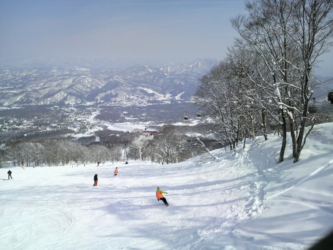 赤倉温泉スキー場