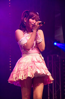 Tomomi Kasai Japan Expo 2009 -tapahtumassa Pariisissa