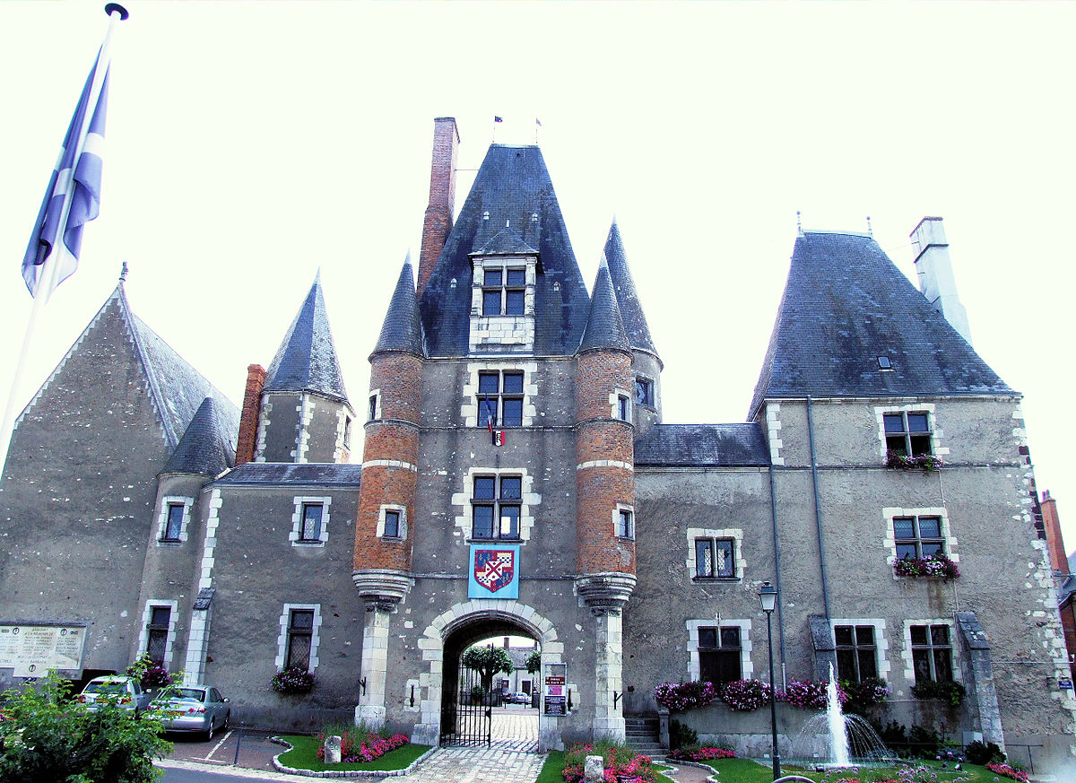 Замок Шато Д’Эрувиль