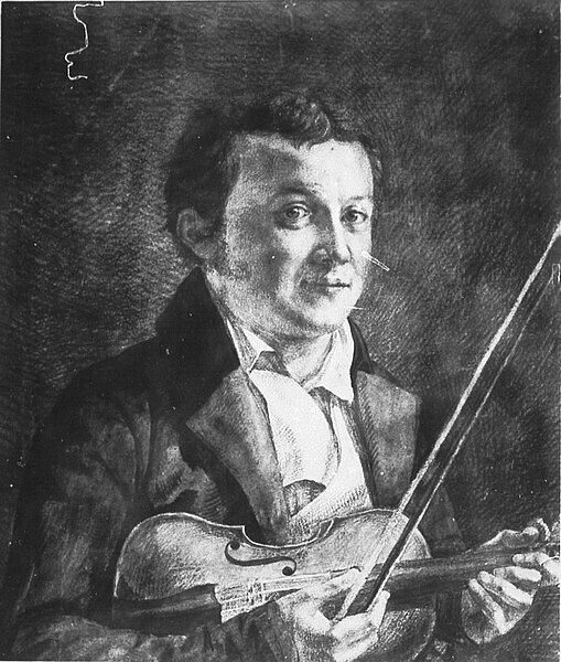 File:A Young Man with Violin, by Philipp Otto Runge.jpg