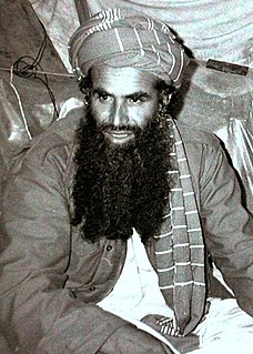 <span class="mw-page-title-main">Abdul Rasul Sayyaf</span> Afghan mujahideen commander and politician (born 1946)