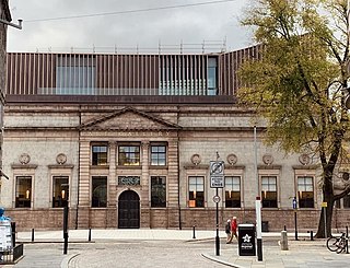 <span class="mw-page-title-main">Aberdeen Art Gallery</span> Visual arts exhibition space in the city of Aberdeen, Scotland