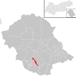 Location in the district