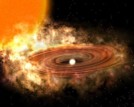 ไฟล์:Accretion Disk around binary star system WZ Sge - new model (noao0802b).tiff