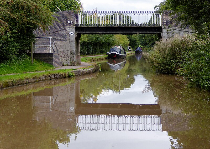 File:Acton Bridge north-west of Nantwich in Cheshire - geograph.org.uk - 5518347.jpg