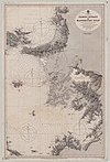 100px admiralty chart no 1546 samos strait to mandelyah gulf%2c published 1898