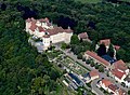 * Nomination Aerial image of the Schloss Langenburg (view from the southeast) --Carsten Steger 08:34, 13 September 2021 (UTC) * Promotion  Support Good quality. --Poco a poco 08:42, 13 September 2021 (UTC)