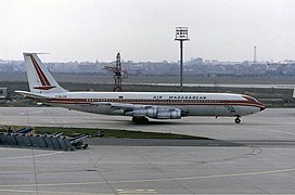 Boeing 707 em 1972