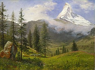 Albert Bierstadt, Matterhorn, 1867